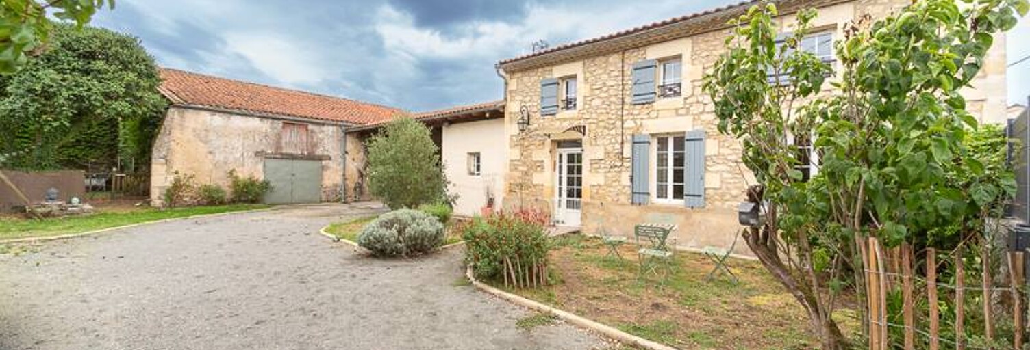 Maison 4 Pièces 100 m² à vendre à Saint-Paul (33390)