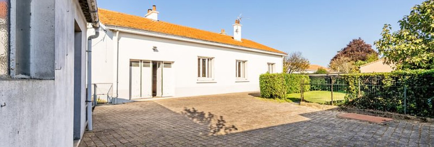 Maison 4 Pièces 100 m² à vendre à Saint-Philbert-de-Grand-Lieu (44310)