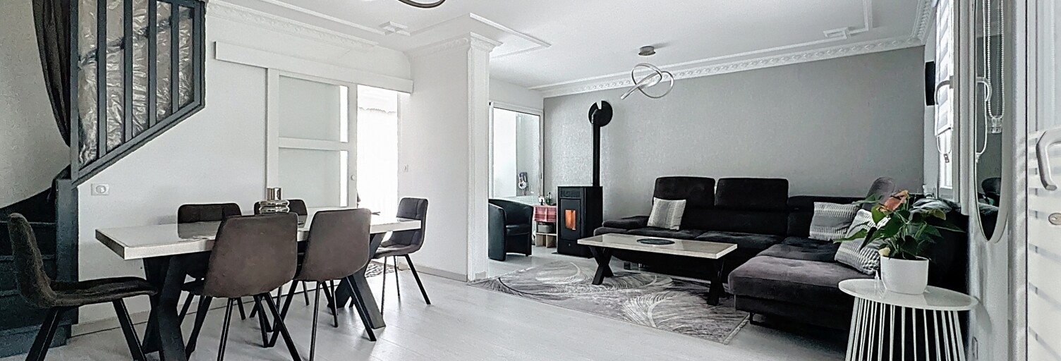 Maison 4 Pièces 92 m² à vendre à Wattrelos (59150)