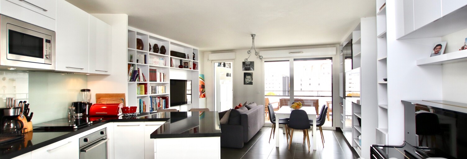 Appartement 4 Pièces 80 m² à vendre à Issy-les-Moulineaux (92130)