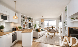 Appartement 4 Pièces 80 m² à vendre à Issy-les-Moulineaux (92130)