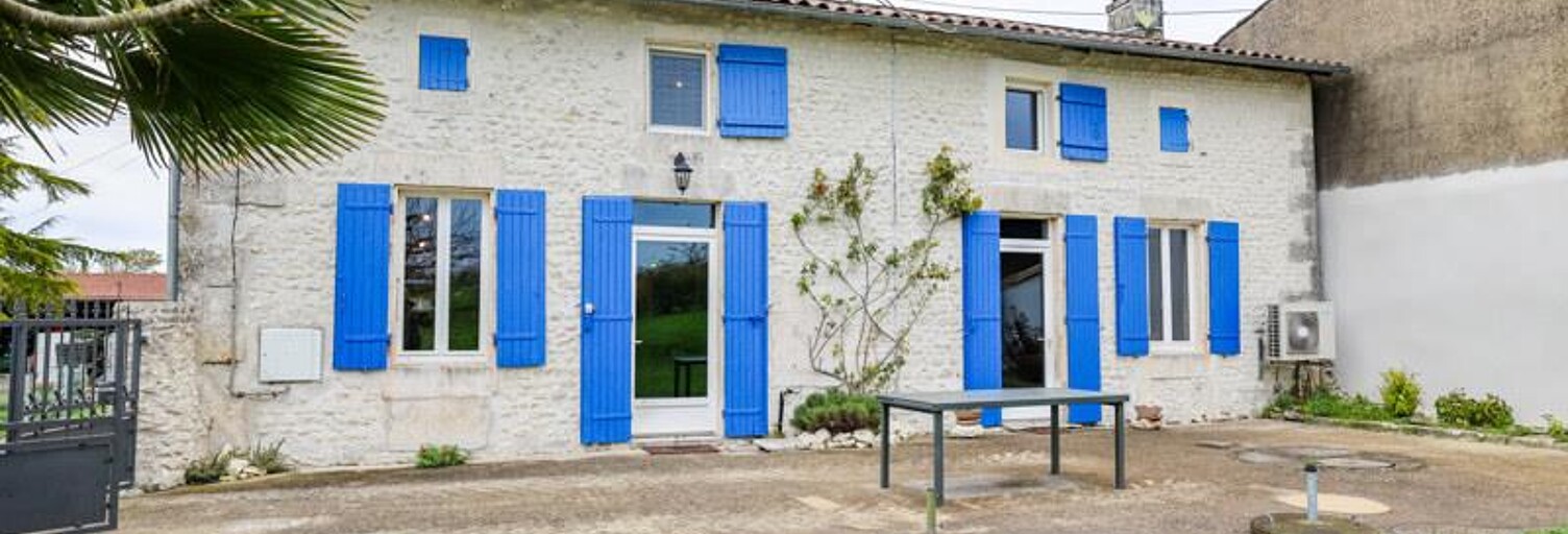 Maison 5 Pièces 213 m² à vendre à Jonzac (17500)