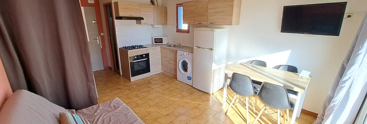 Appartement 2 Pièces 28 m² à vendre à Agde (34300)