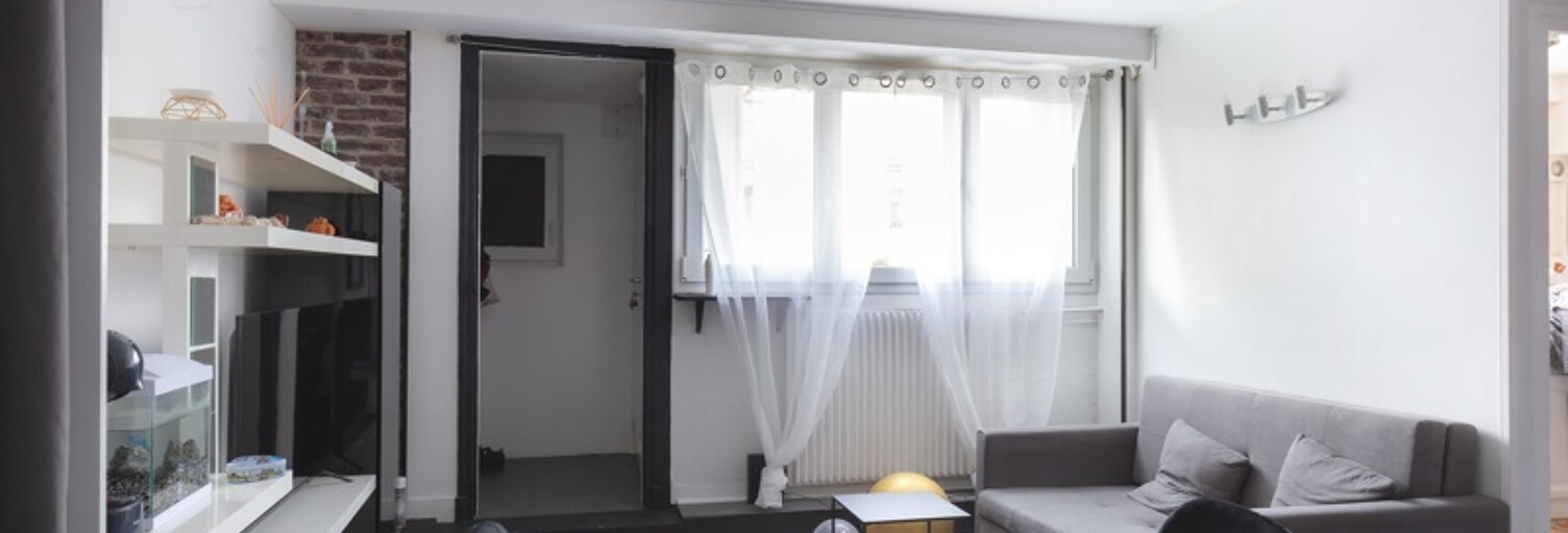 Appartement 1 Pièce 33 m² à vendre à Deuil-la-Barre (95170)