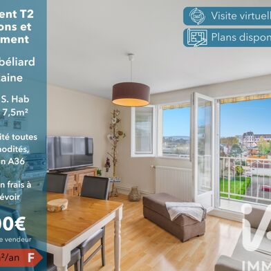 Appartement 3 pièces 67500 €