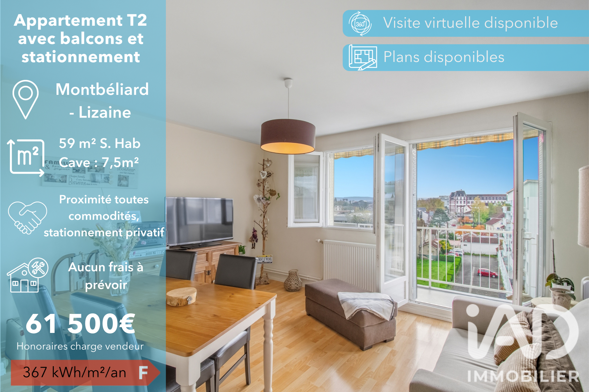 Agence immobilière de I@D FRANCE