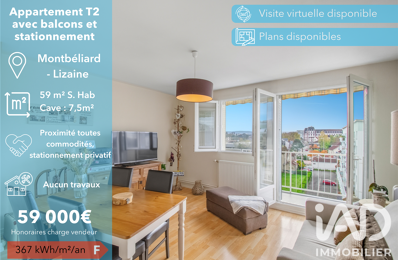 Vente Appartement 3 pièces — photo du bien