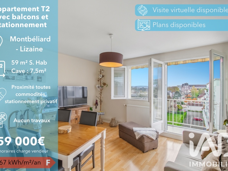 Vente Appartement 3 pièces — photo 1