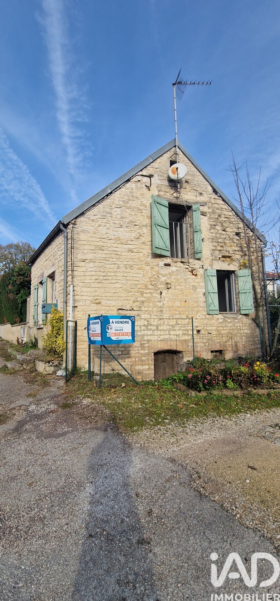 Lezinnes - 43m² - 2p. - 1ch.