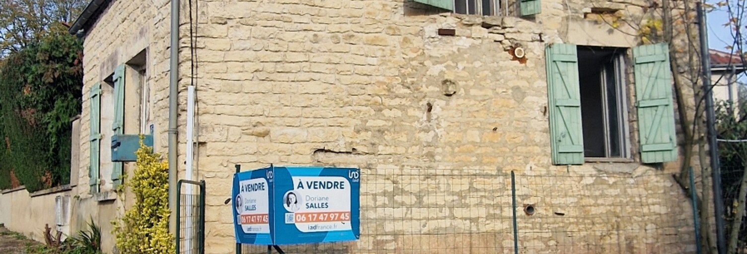 Maison 2 Pièces 43 m² à vendre à Lézinnes (89160)