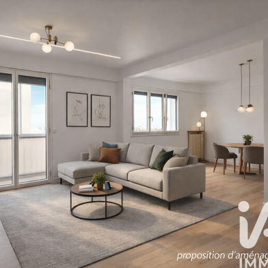 Appartement 2 pièces 153000 €