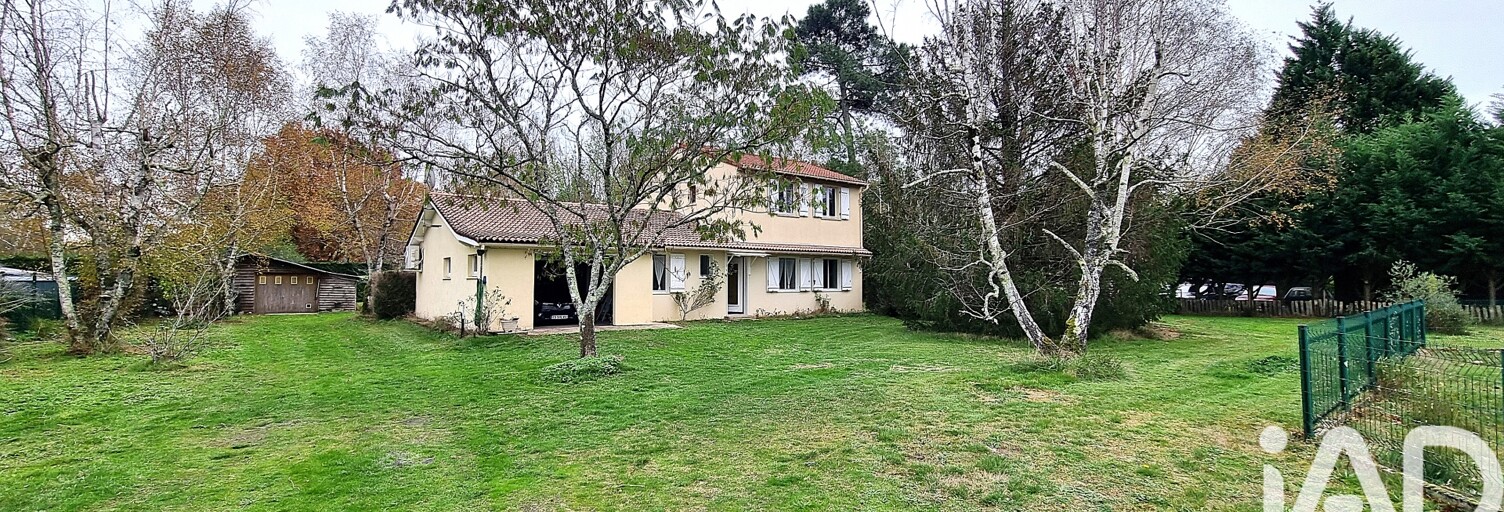 Maison 6 Pièces 153 m² à vendre à Lugos (33830)
