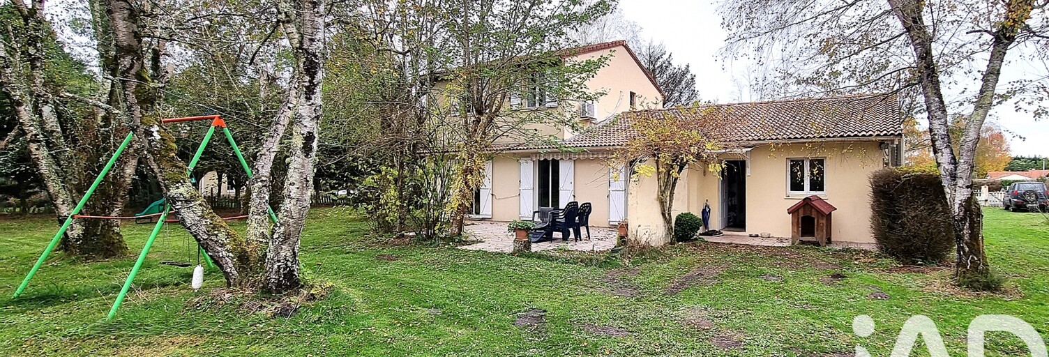 Maison 6 Pièces 153 m² à vendre à Lugos (33830)