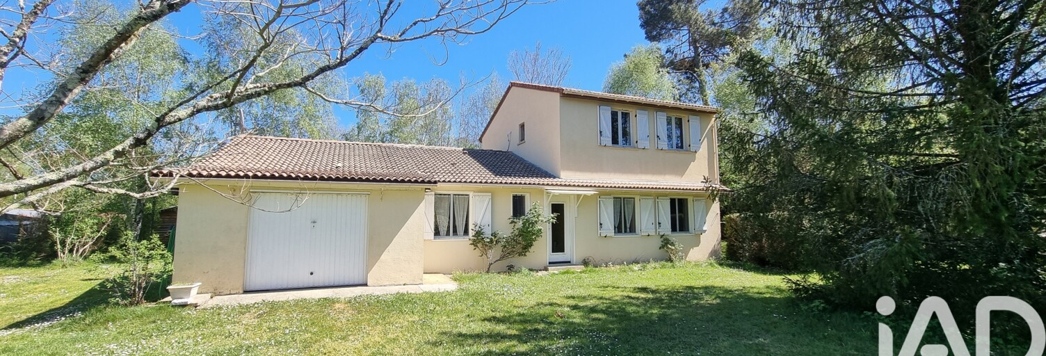 Maison 6 Pièces 153 m² à vendre à Lugos (33830)