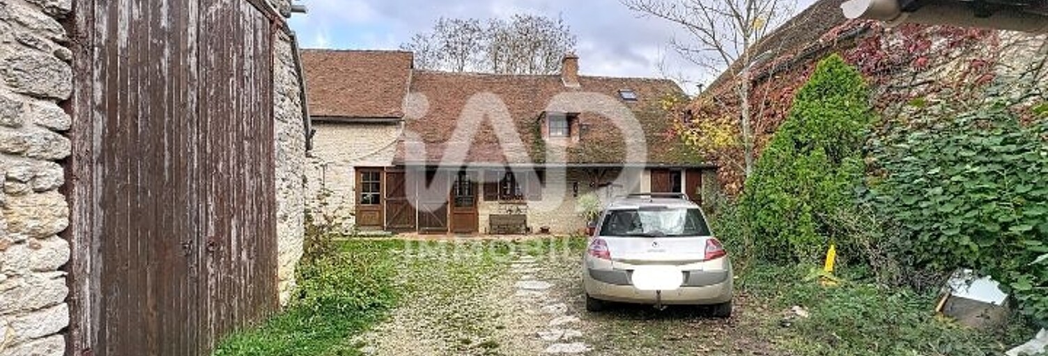 Maison 8 Pièces 181 m² à vendre à La Neuville-sur-Essonne (45390)