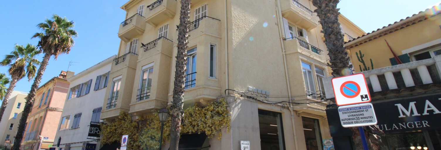 Appartement 2 Pièces 33 m² à louer à Le Lavandou (83980)