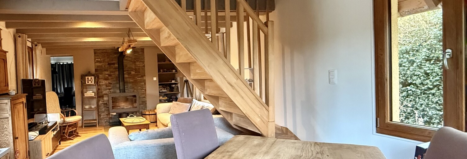 Maison 4 Pièces 84 m² à vendre à Saint-Pierre-Azif (14950)