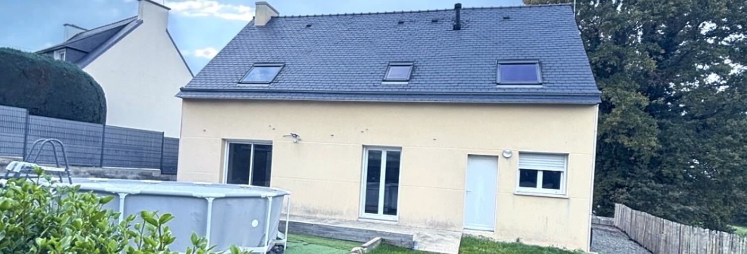 Maison 5 Pièces 120 m² à vendre à Pleuven (29170)