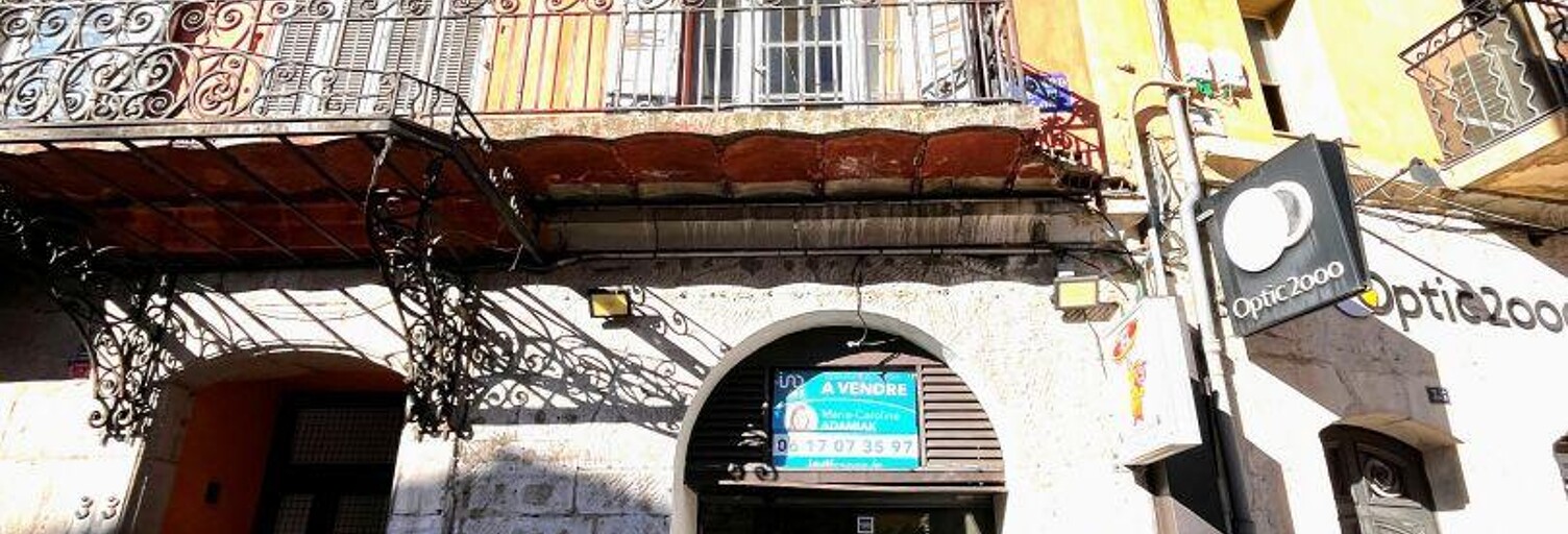 Commerce  31 m² à vendre à Grasse (06130)