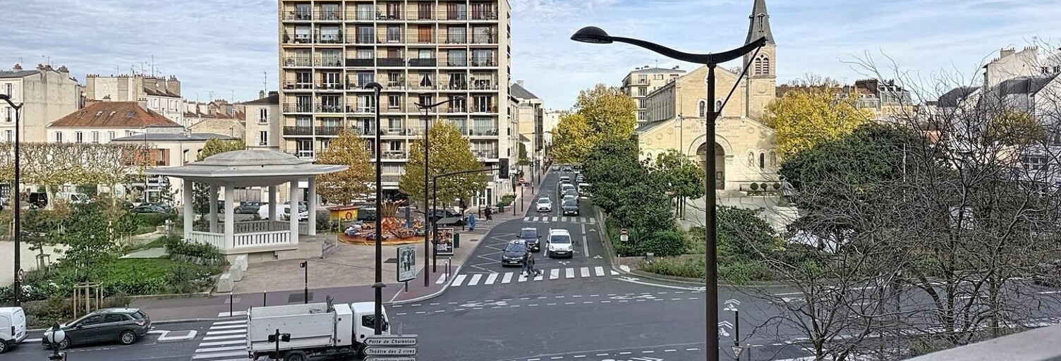 Appartement 3 Pièces 60 m² à vendre à Charenton-le-Pont (94220)