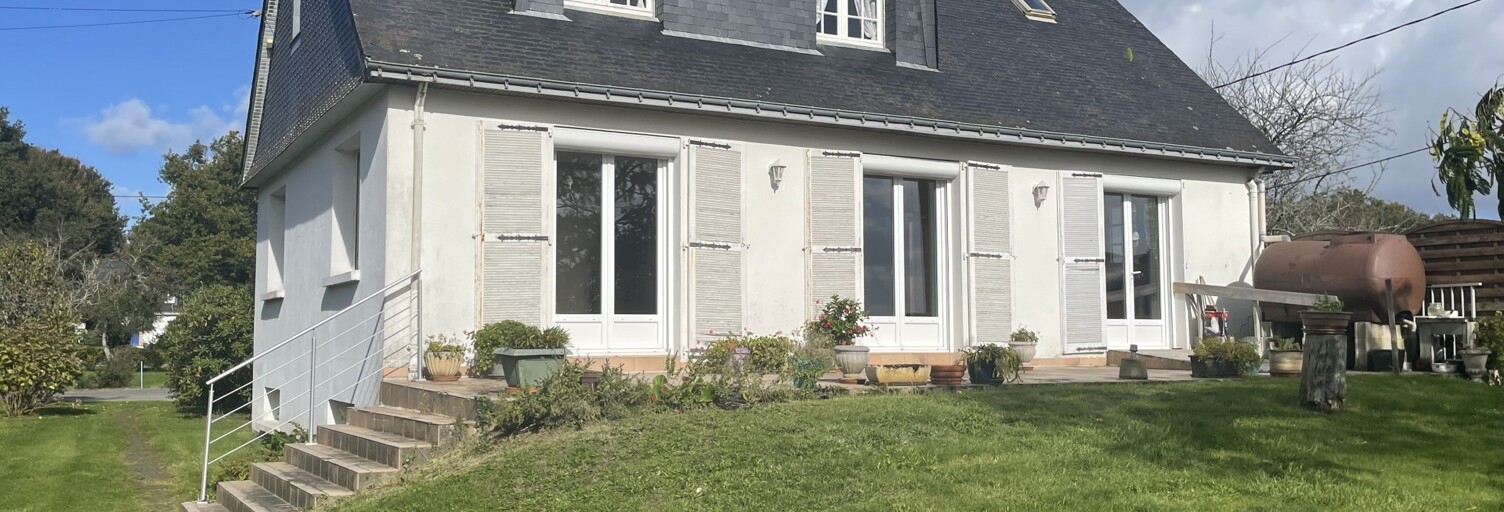 Maison 7 Pièces 129 m² à vendre à Landévant (56690)