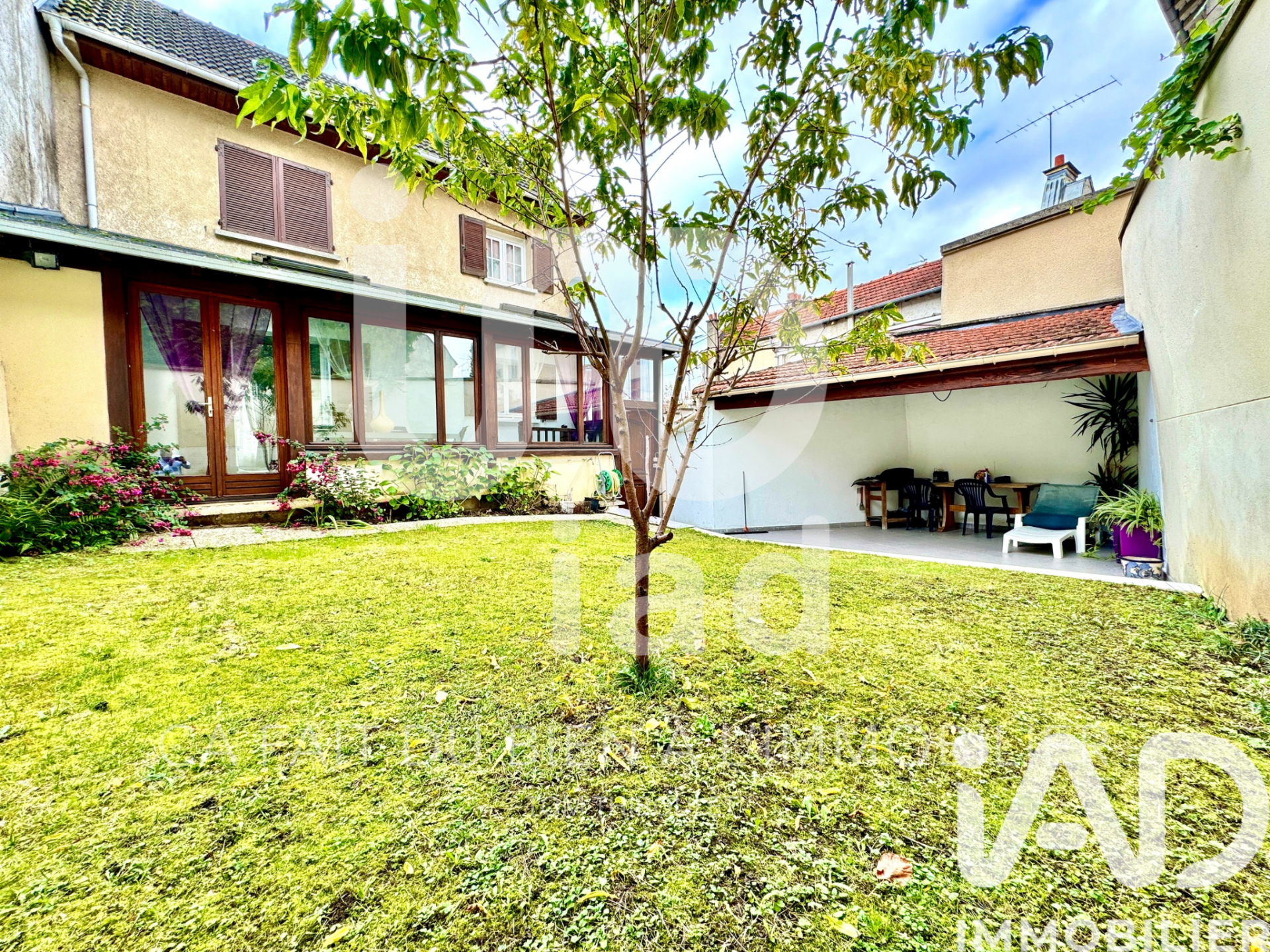 Lagny-sur-Marne - 115m² - 5p. - 4ch.