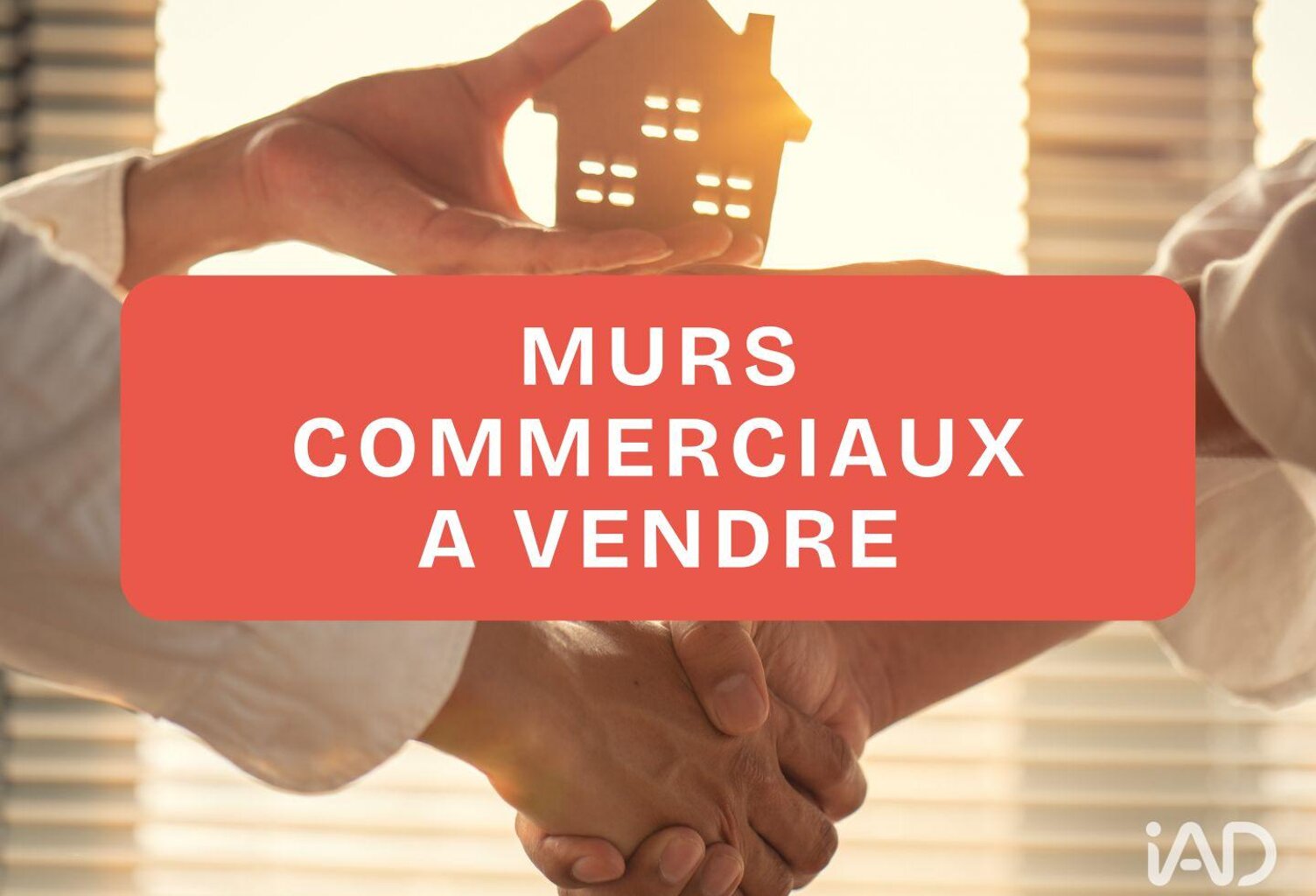 Vente Murs commerciaux 41 m&sup2; — photo 1