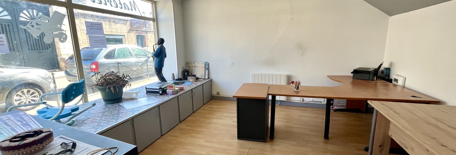 Immeuble  418 m² à vendre à Villeneuve-sur-Yonne (89500)