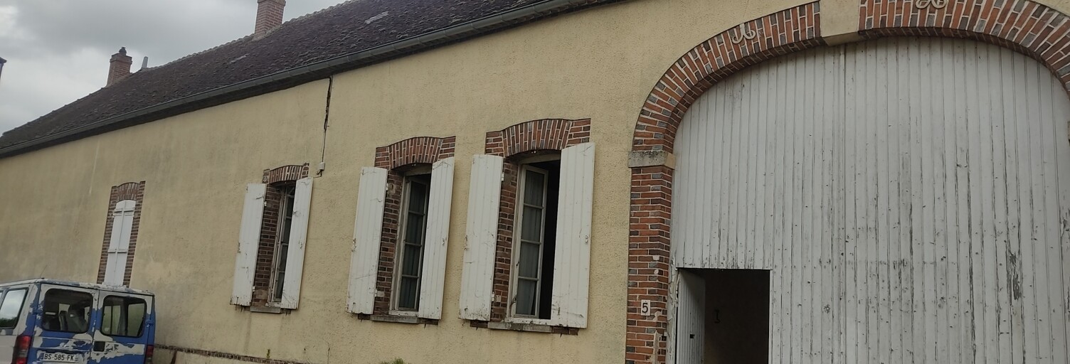 Maison 2 Pièces 85 m² à vendre à Voisines (89260)