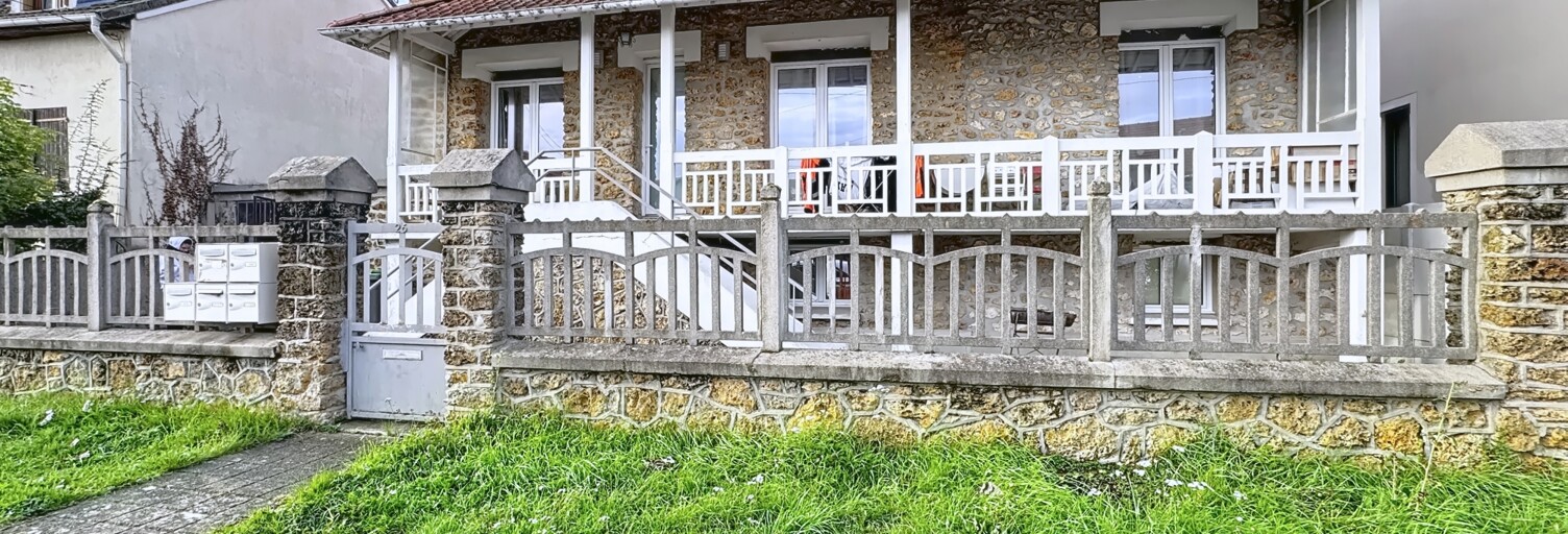 Maison 8 Pièces 218 m² à vendre à Sainte-Geneviève-des-Bois (91700)