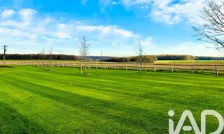 Terrain  1338 m² à vendre à Dampierre-en-Yvelines (78720)