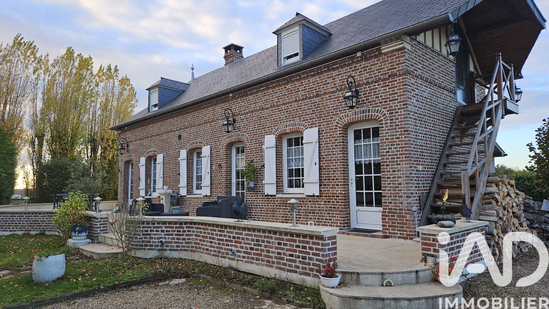 Maison à vendre, 6 pièces, 150 m², Le Neubourg