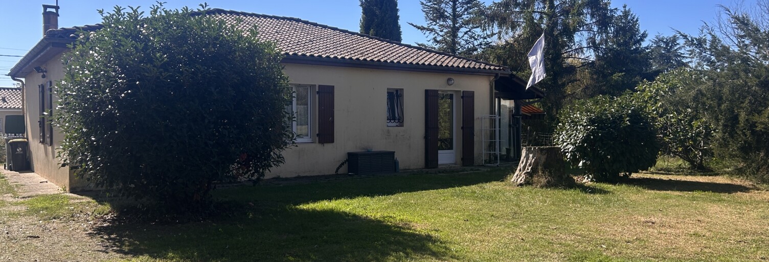 Maison 4 Pièces 105 m² à vendre à Saint-Antoine-sur-l'Isle (33660)