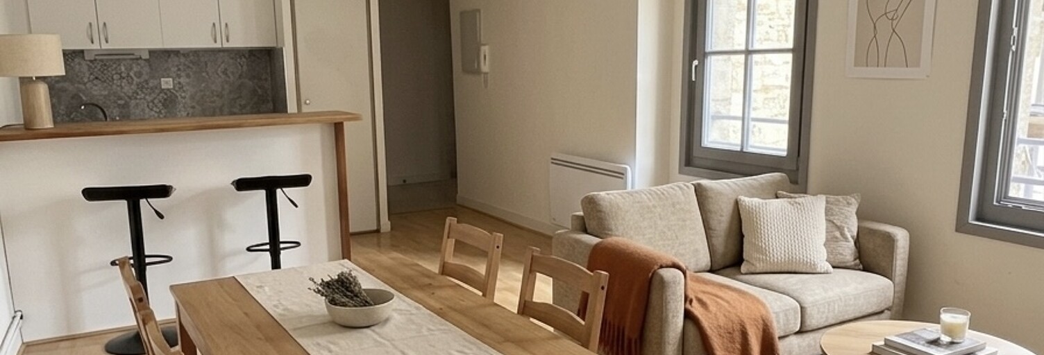 Appartement 3 Pièces 60 m² à vendre à Bordeaux (33000)