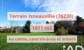 Terrain  1611 m² à vendre à Isneauville (76230)