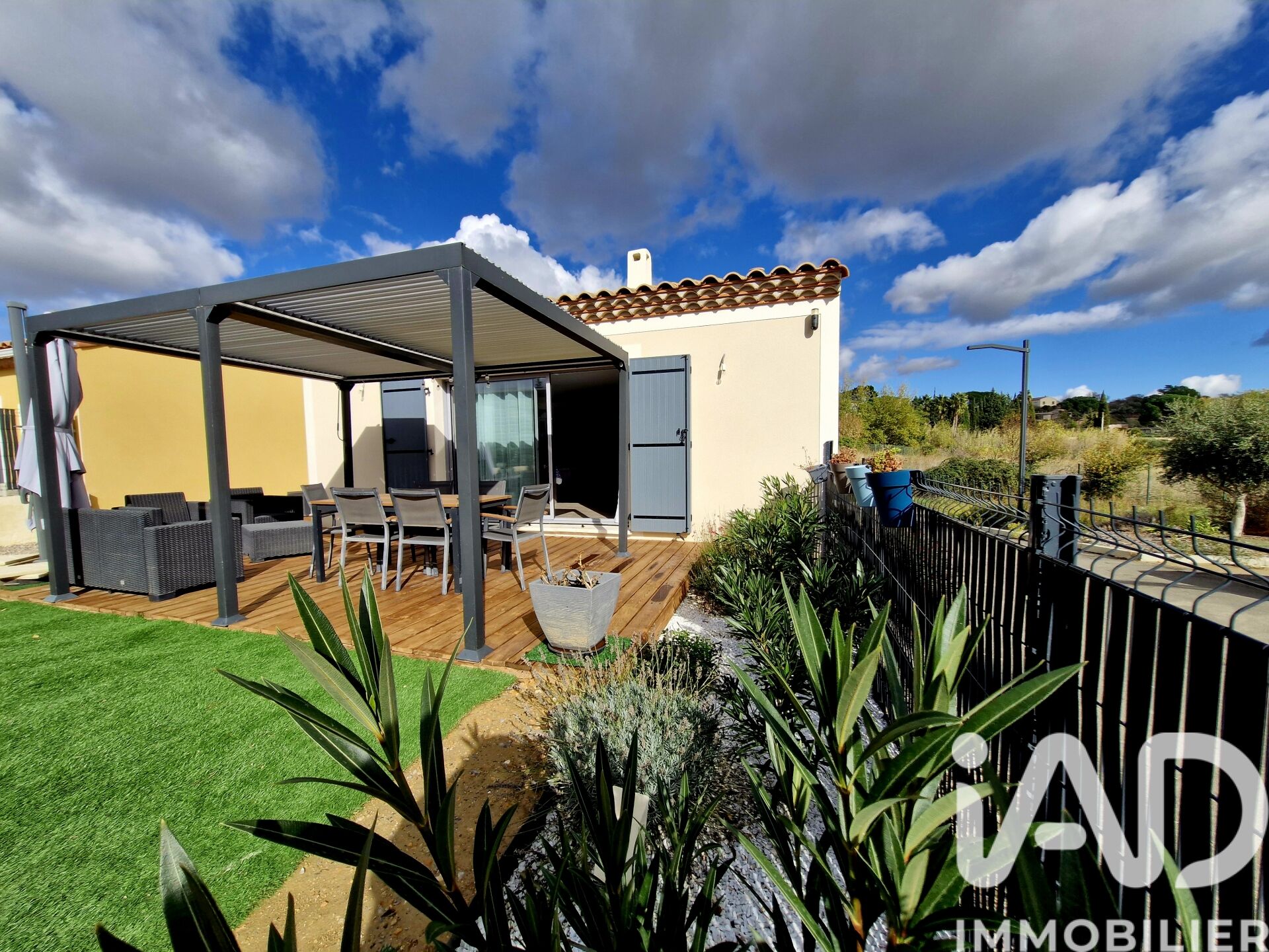 Poilhes - 80m² - 3p. - 2ch.