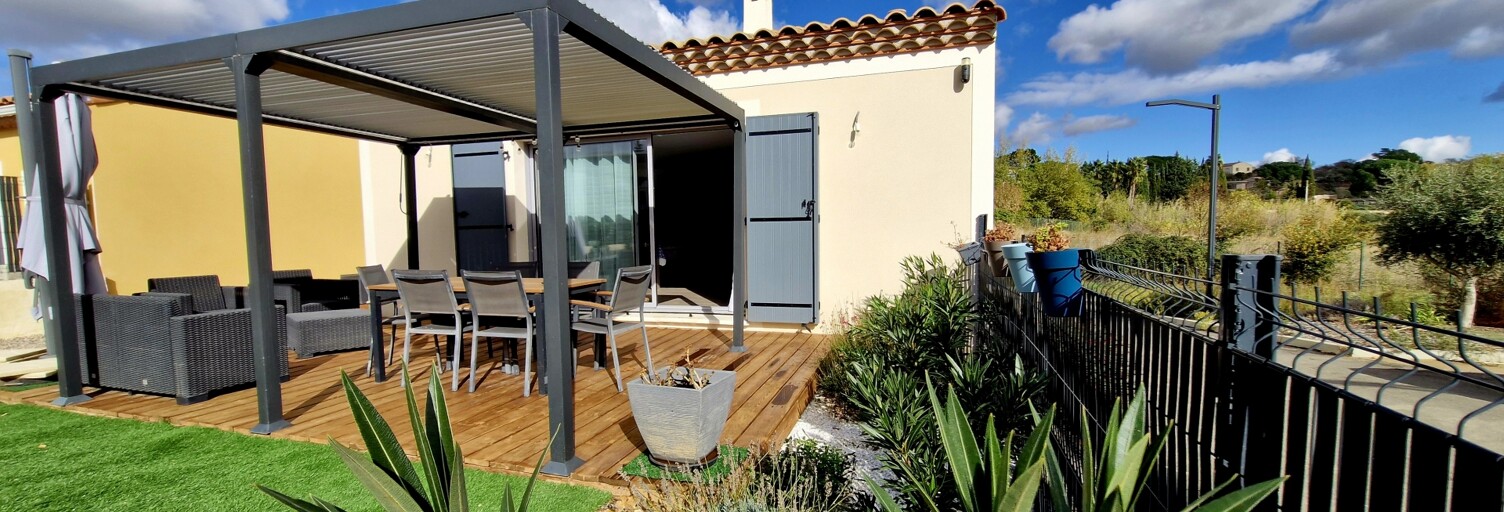 Maison 3 Pièces 80 m² à vendre à Poilhes (34310)