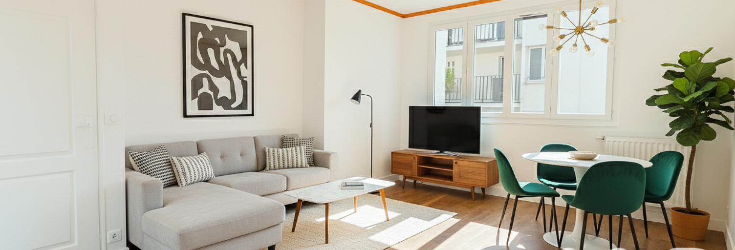 Appartement 5 Pièces 86 m² à vendre à Paris 20 (75020)