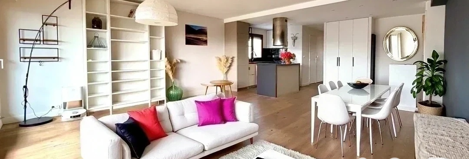 Appartement 3 Pièces 72 m² à vendre à Boulogne-Billancourt (92100)