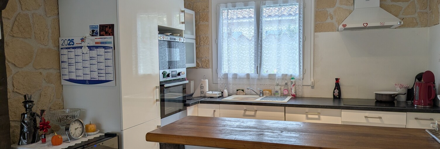 Maison 4 Pièces 69 m² à vendre à Saint-Seurin-sur-l'Isle (33660)