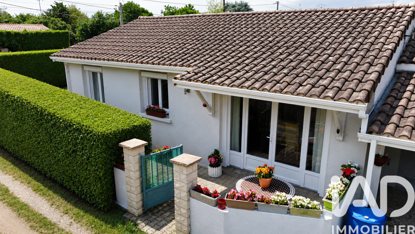 Agence immobilière de I@D FRANCE