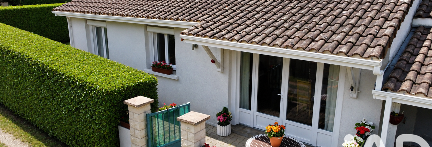 Maison 4 Pièces 69 m² à vendre à Saint-Seurin-sur-l'Isle (33660)