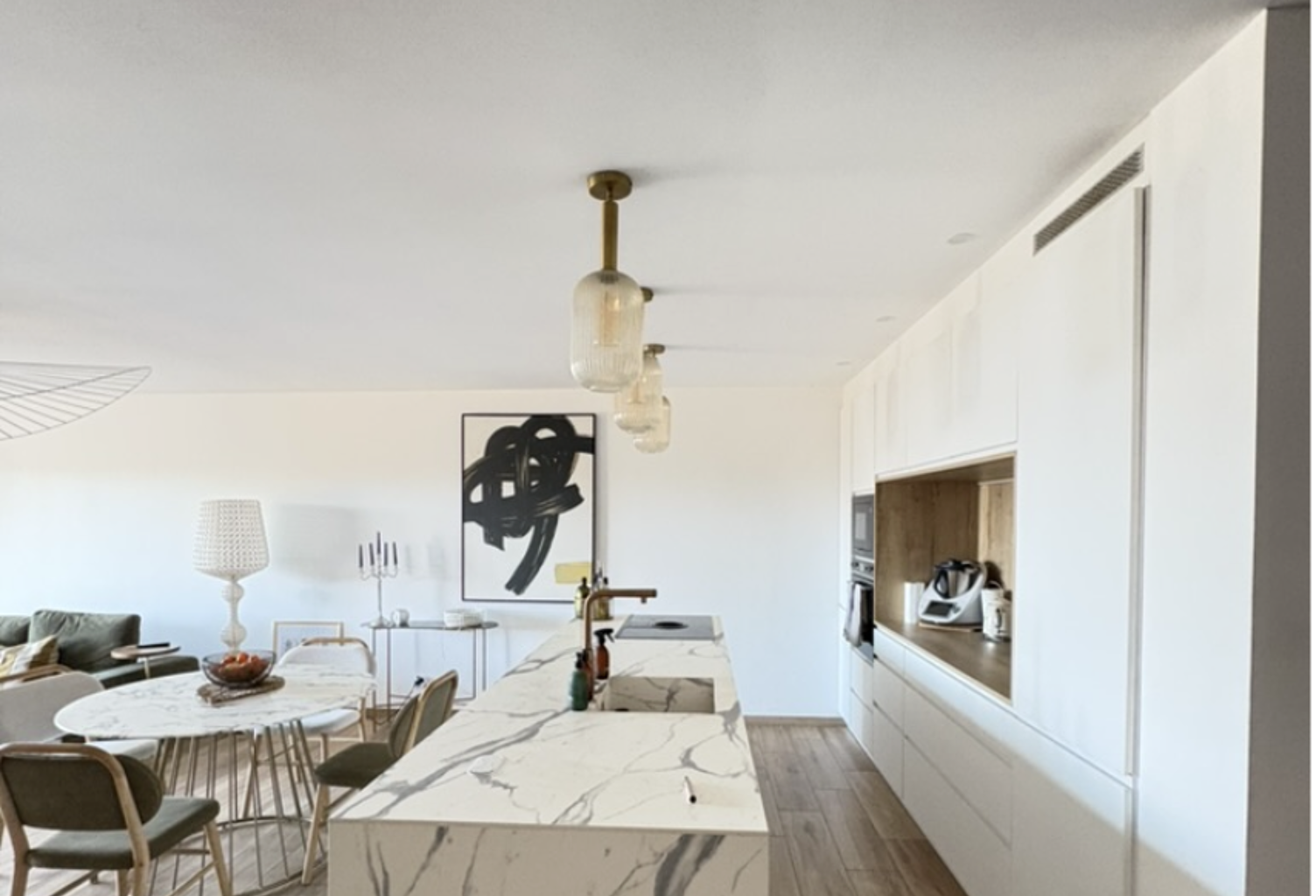 Magnifique  T3 vue mer avec piscine privée — photo 1