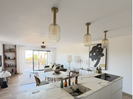 Magnifique  T3 vue mer avec piscine privée — photo 2
