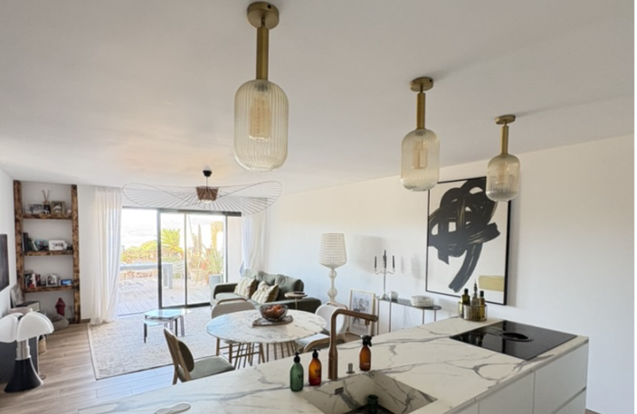 Magnifique  T3 vue mer avec piscine privée — photo 2