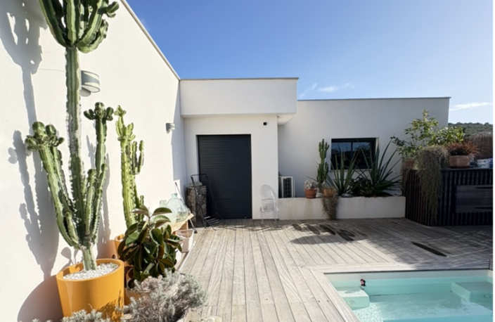 Magnifique  T3 vue mer avec piscine privée — photo 4