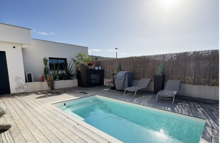 Magnifique  T3 vue mer avec piscine privée — photo 5
