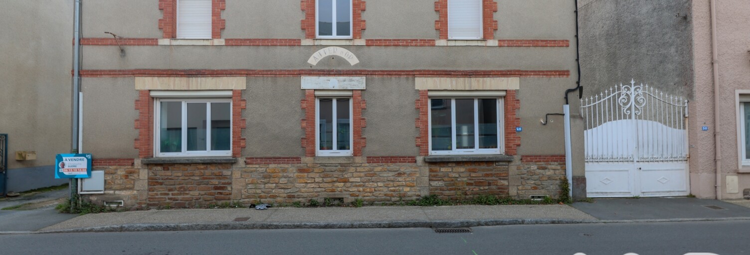 Maison 8 Pièces 150 m² à vendre à Nort-sur-Erdre (44390)