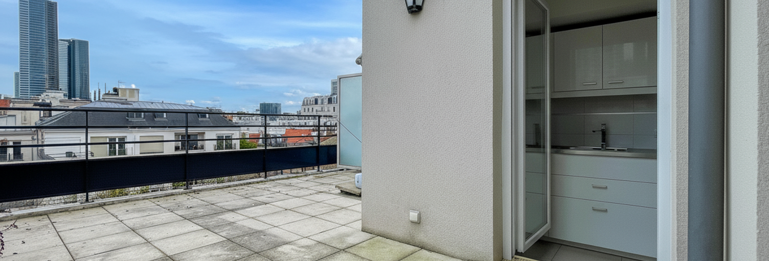 Appartement 3 Pièces 53 m² à vendre à Puteaux (92800)