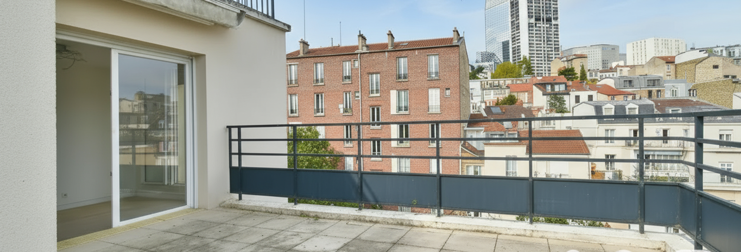 Appartement 3 Pièces 53 m² à vendre à Puteaux (92800)
